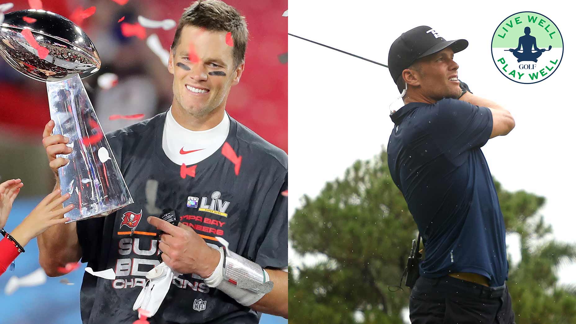 Tom Brady's consistent routine sets himself up for success on the field, the course and in life.
