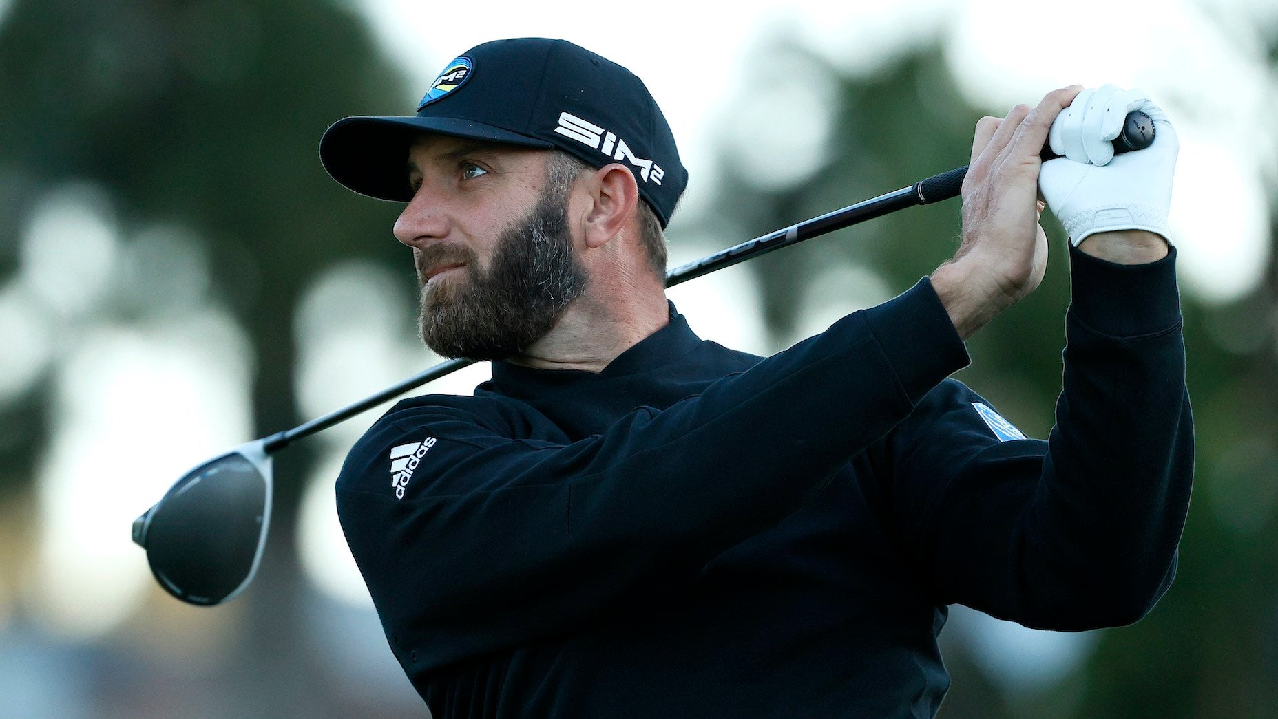 dustin johnson taylormade