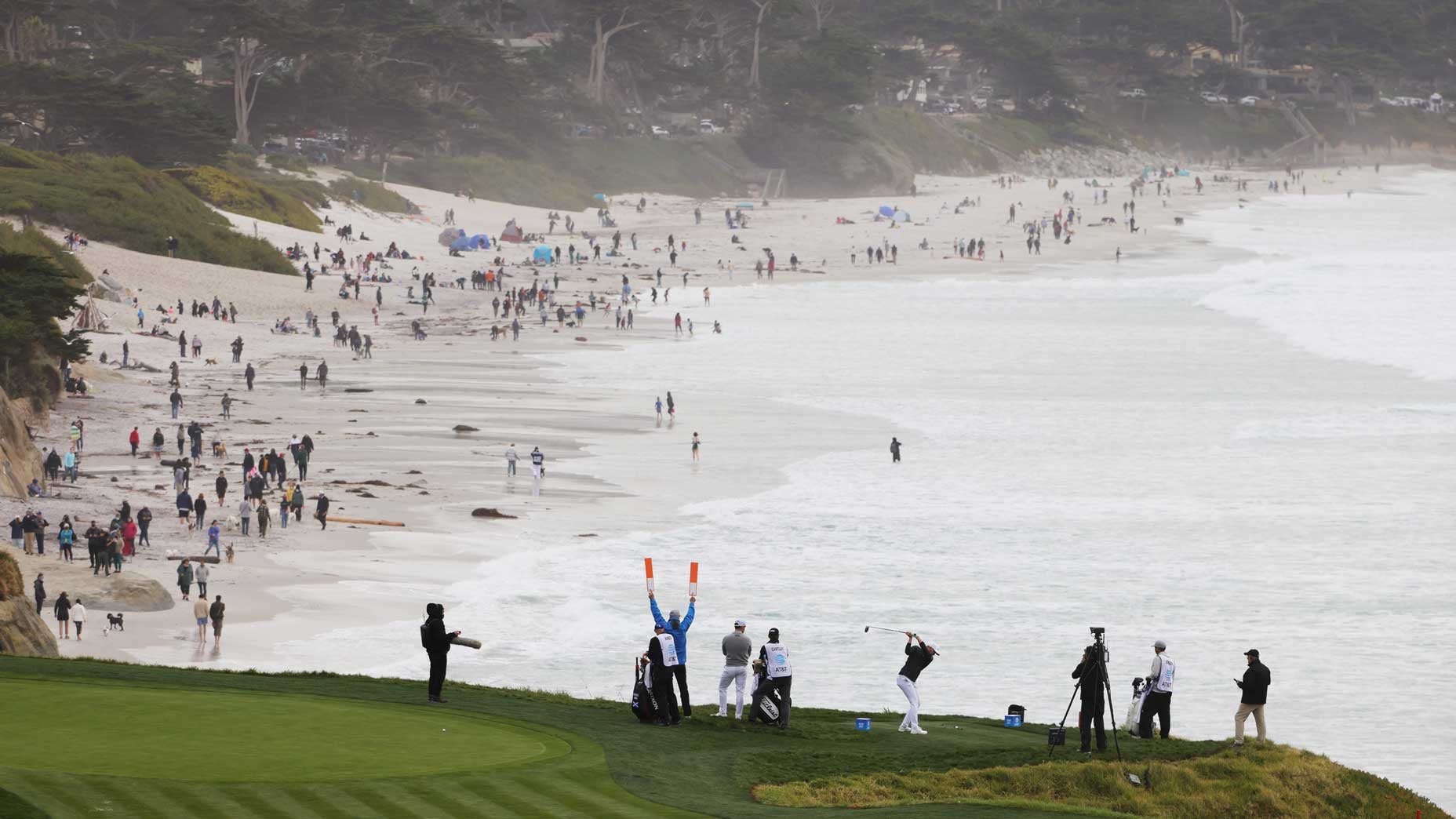 pebble beach 10th