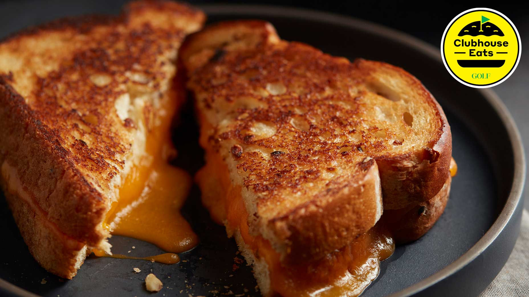 The secret to making a perfect grilled-cheese sandwich, according to a golf-club chef