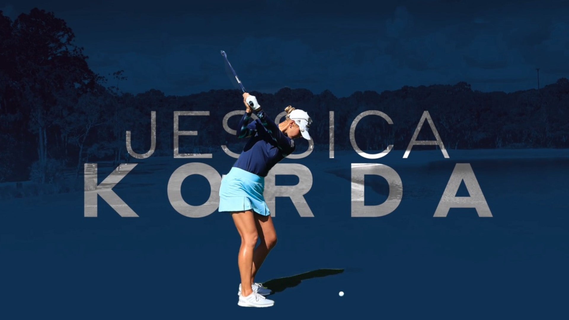 The best swing tip Jessica Korda ever received