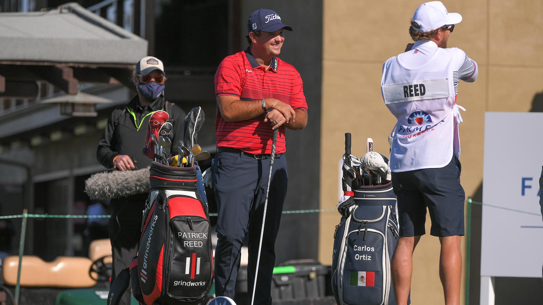 patrick reed