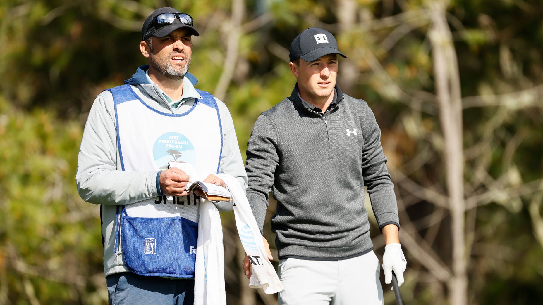 Jordan Spieth Michael Greller