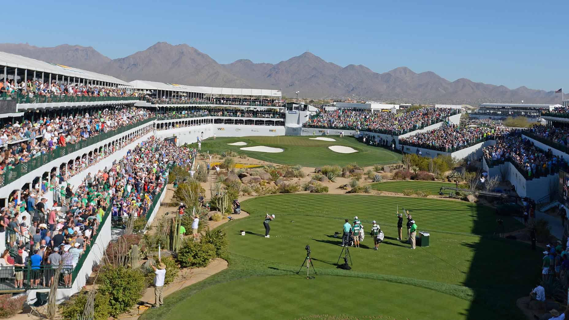 This is the best spot to watch the WM Phoenix Open