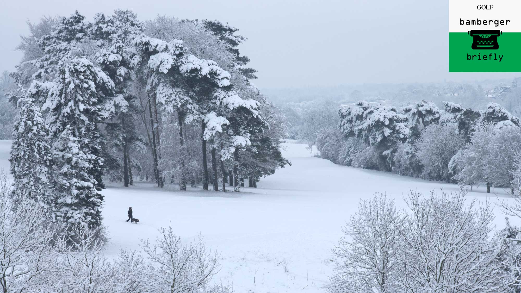 That’s all, folks! A Northeast golf season unlike any other draws to a snowy close