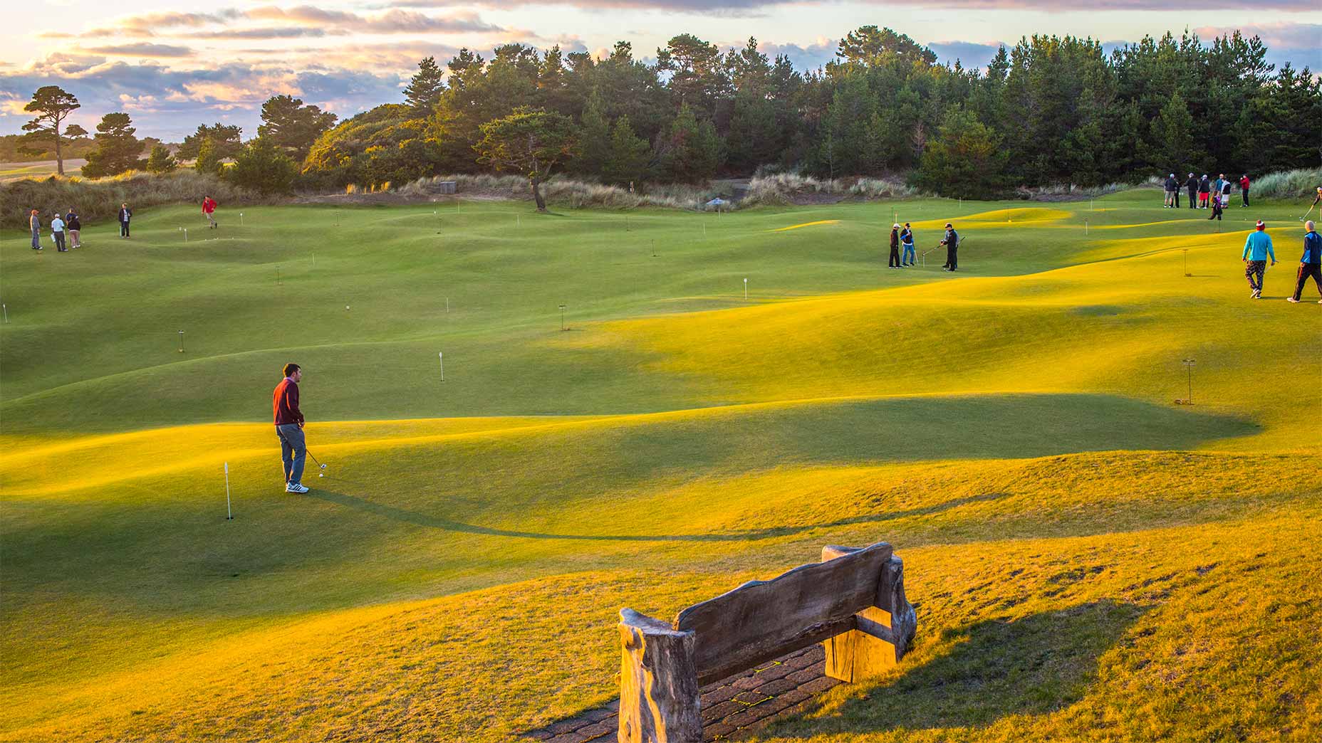 The punchbowl at bandon dunes.
