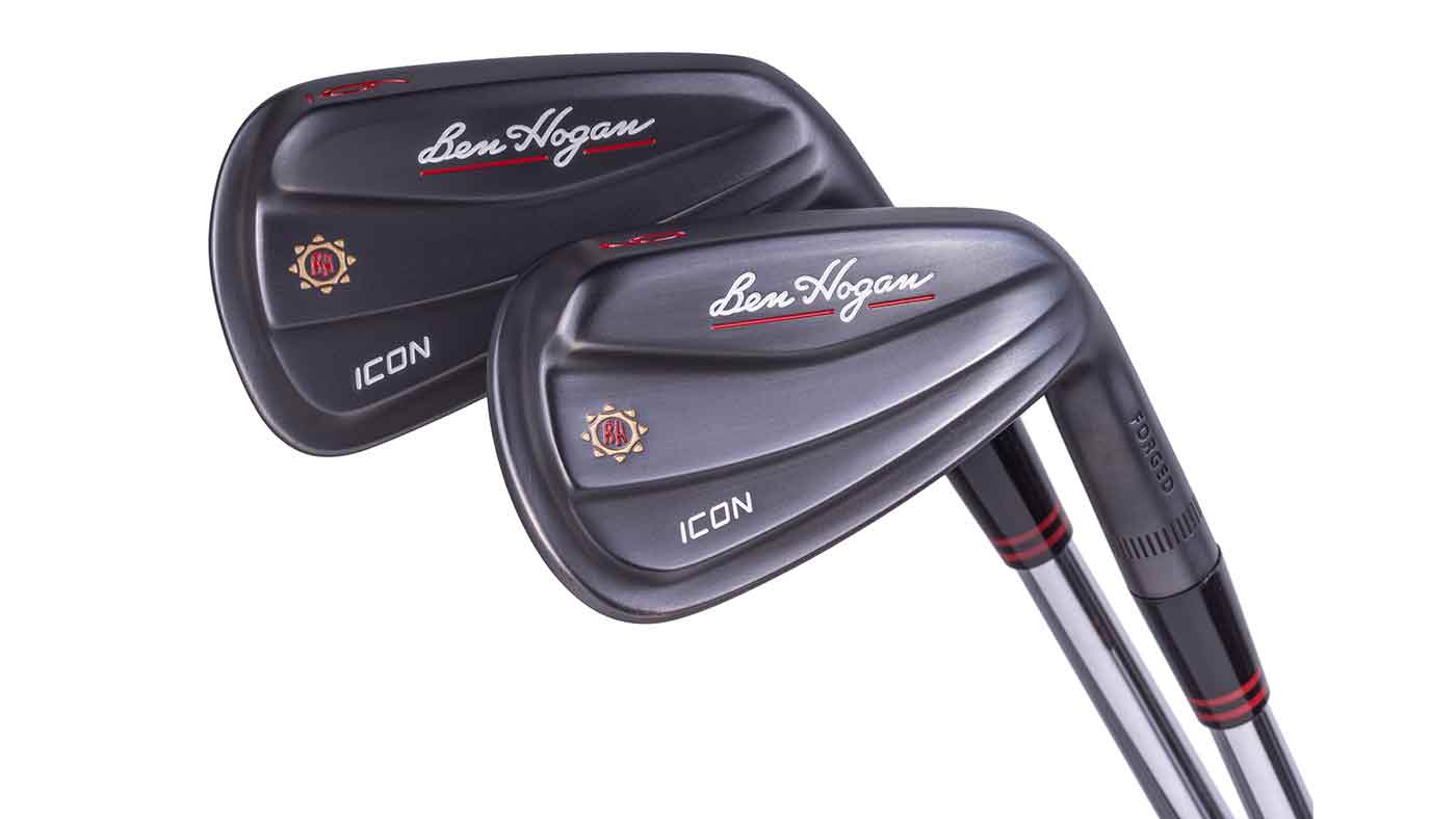 The Ben Hogan Icon irons.