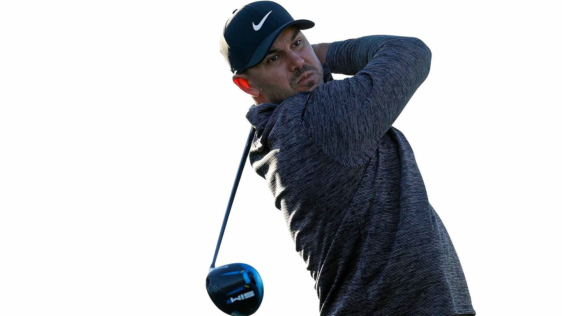 Brooks Koepka at 2021 Waste Management Phoenix Open