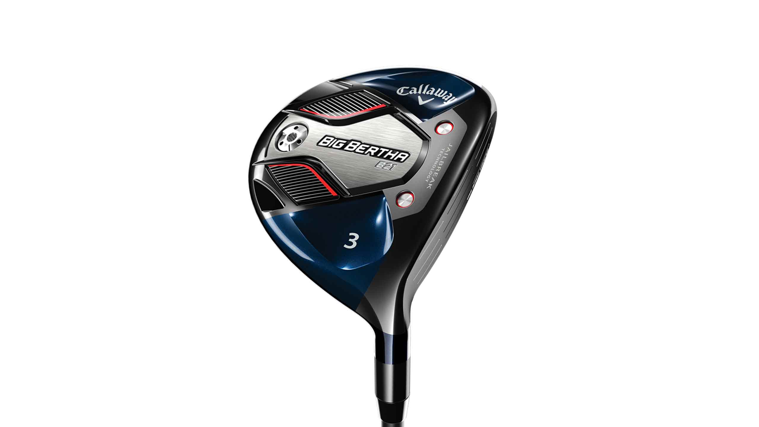 Callaway Big Bertha B21 fairway woods.