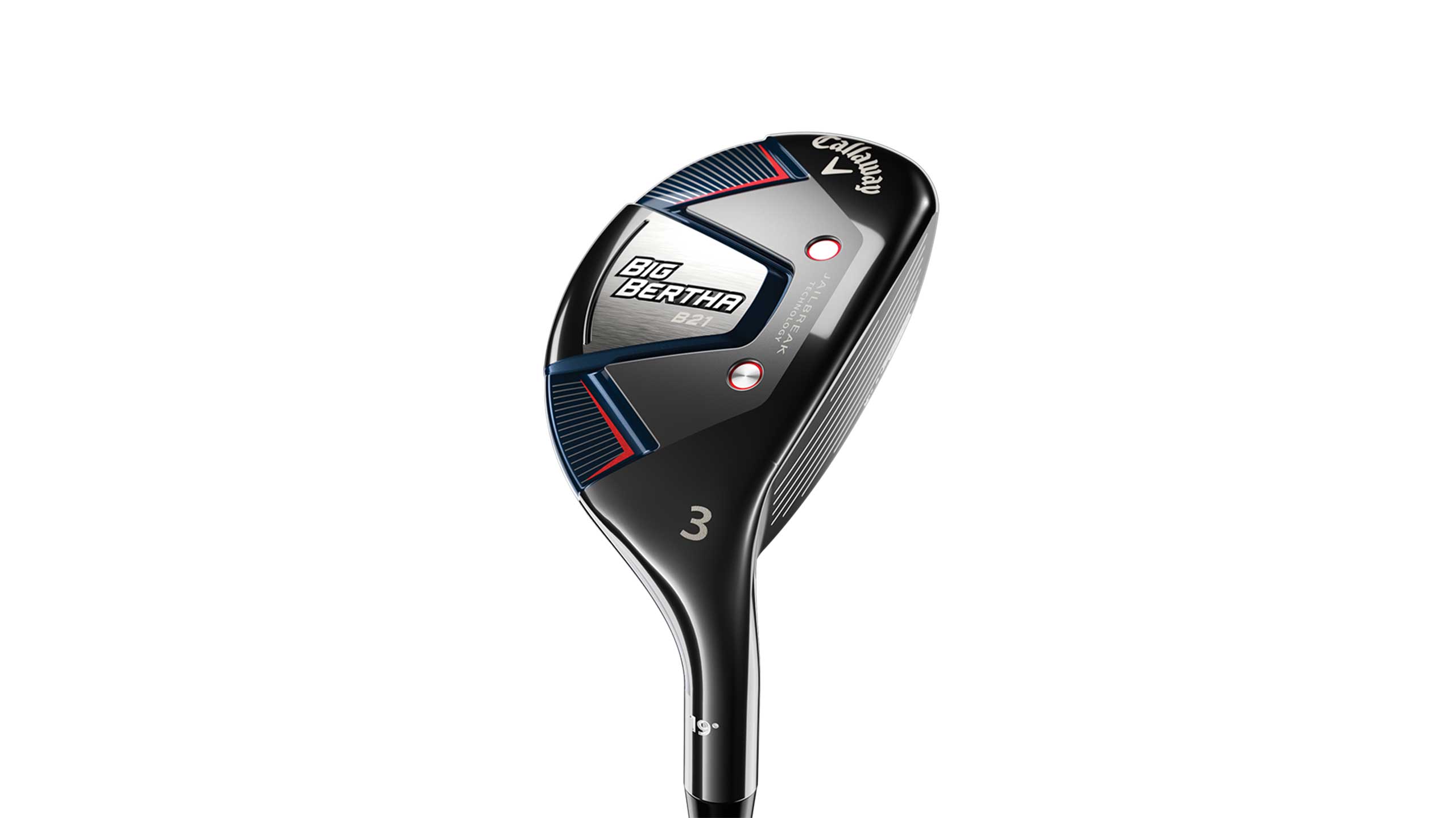 The Callaway Big Bertha B21 hybrid.