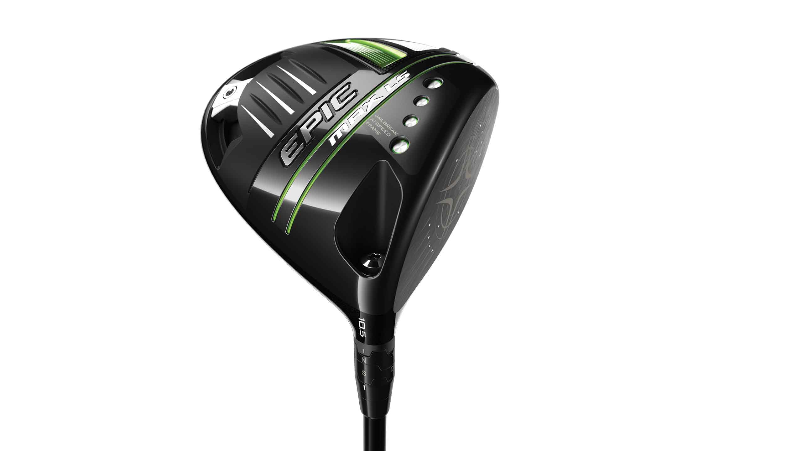 The Callaway Epic Max LS driver.