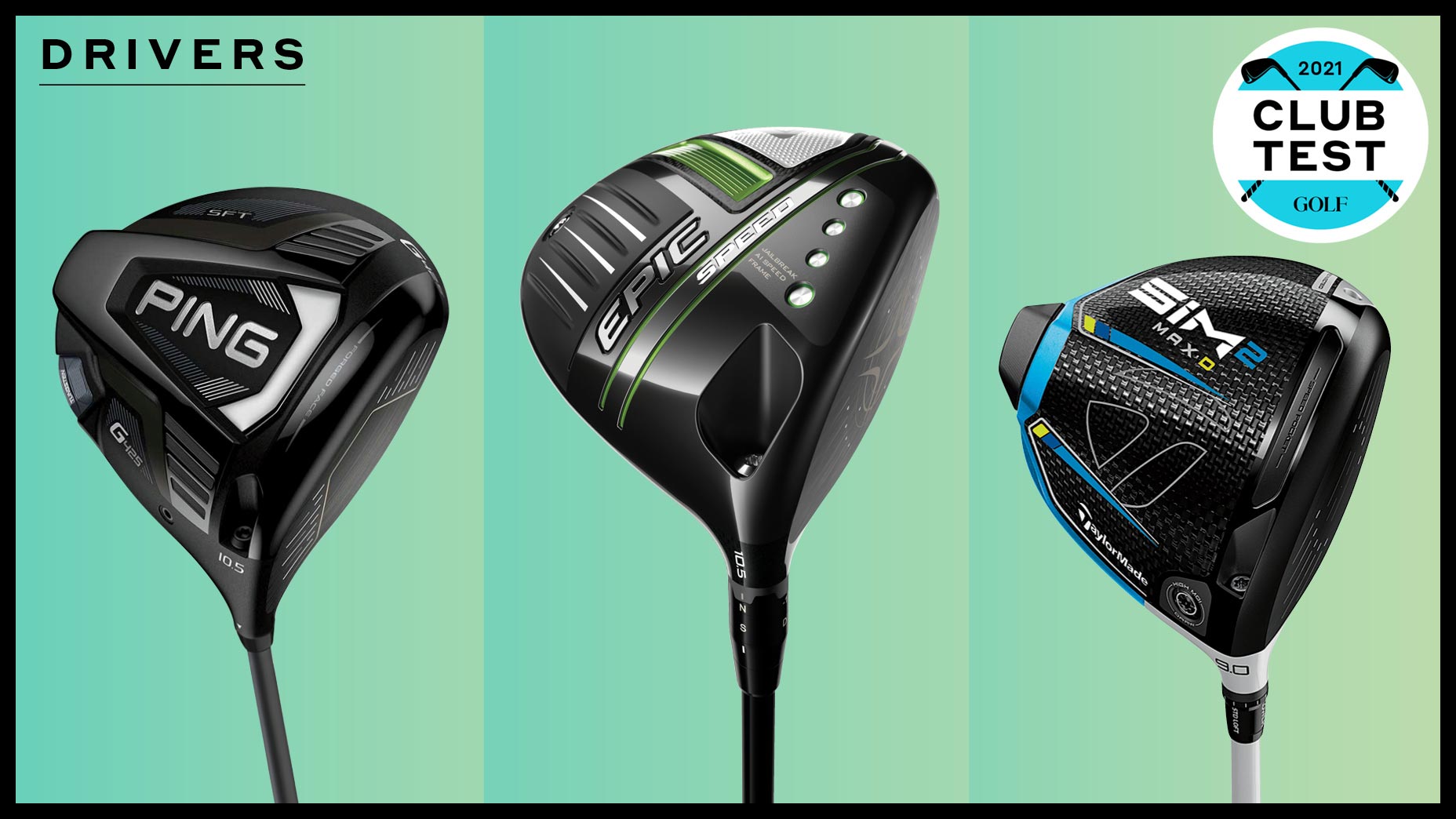 ClubTest 2021 Driver reviews