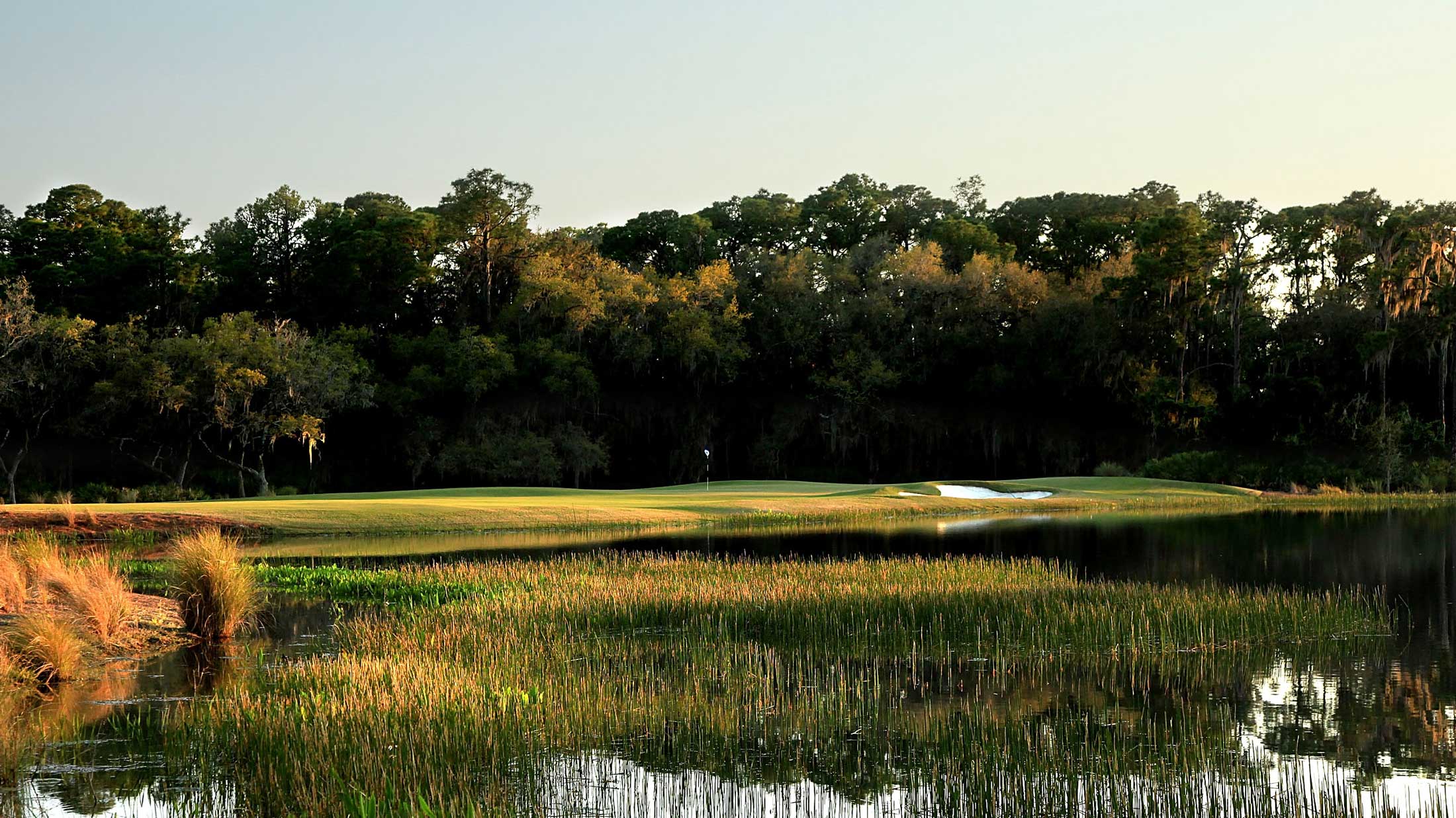 Inside Concession Golf Club, a Florida course that doesn’t always feel like one