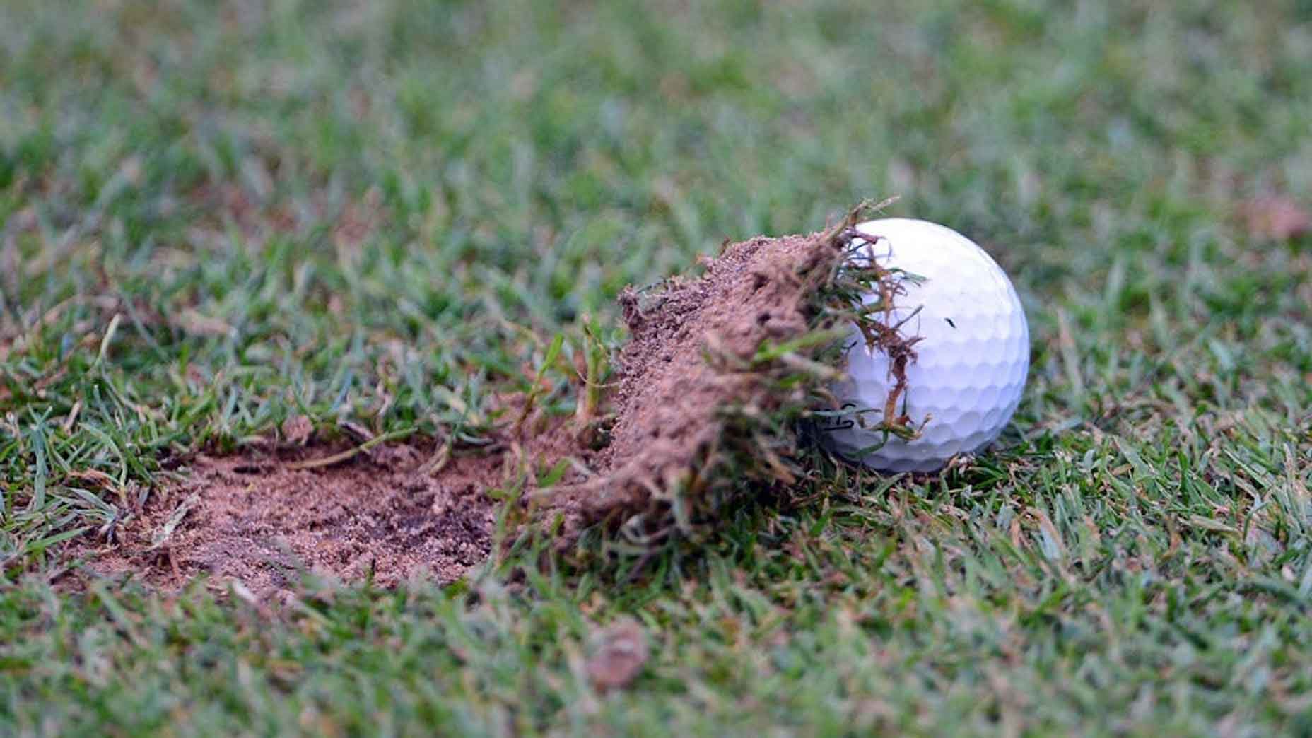 Rules Guy: Can you take free relief from the sod of your own divot?