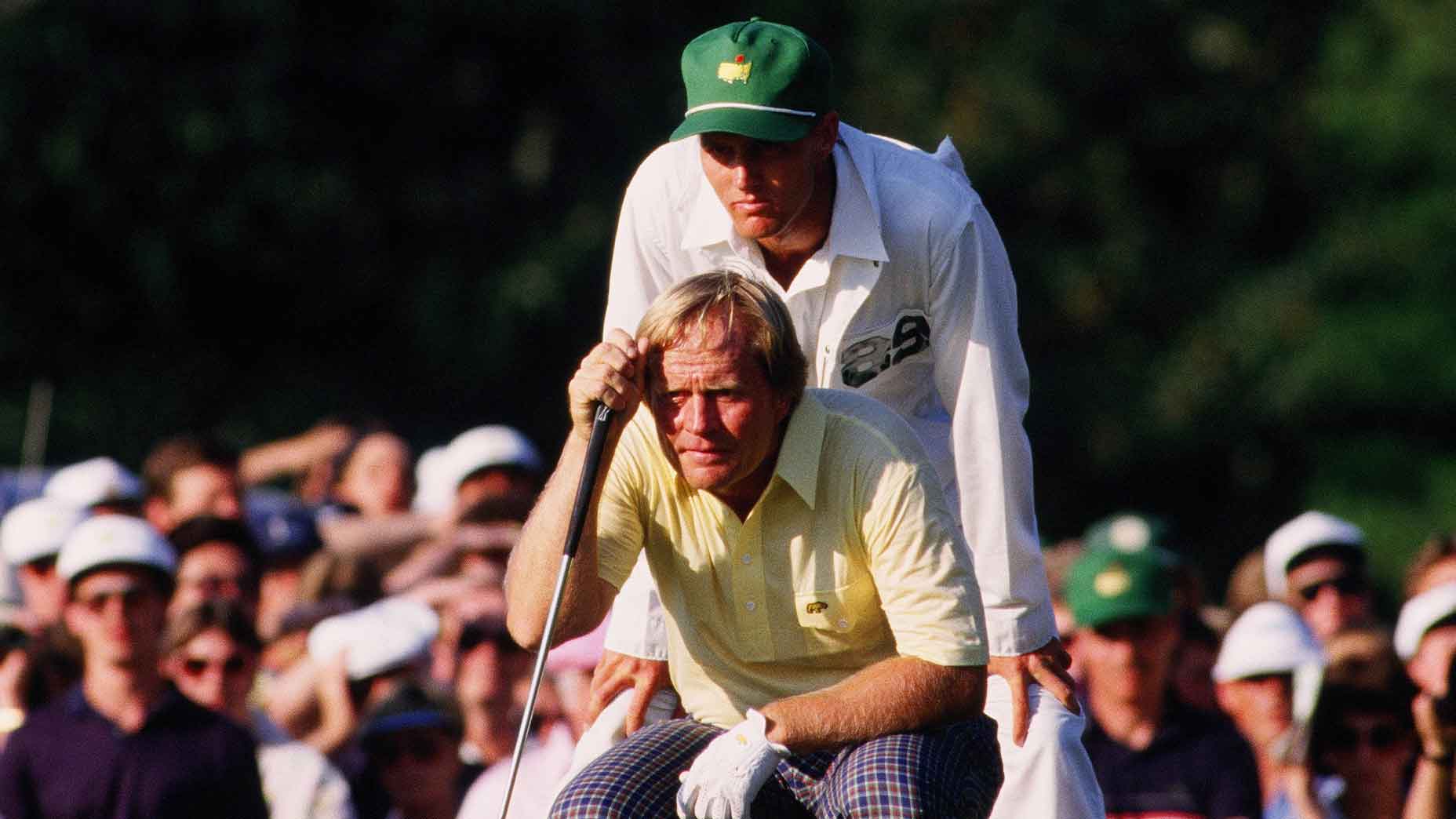 In new book, Jack Nicklaus' eldest son shares life lessons learned from his father