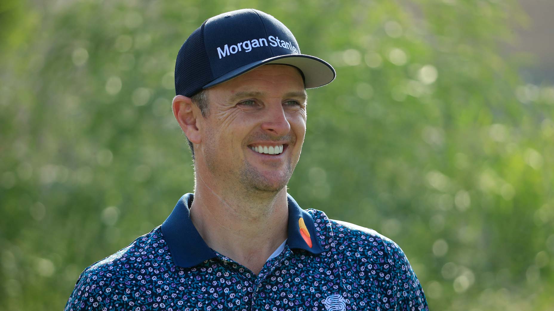 justin rose smiles