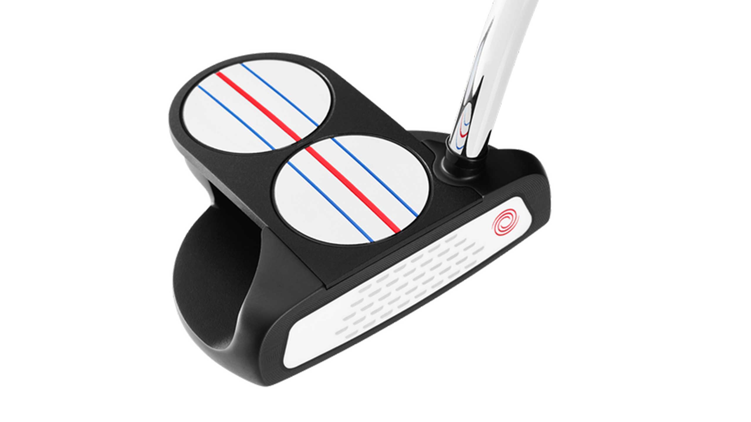 The Odyssey 2-ball Ten putter.