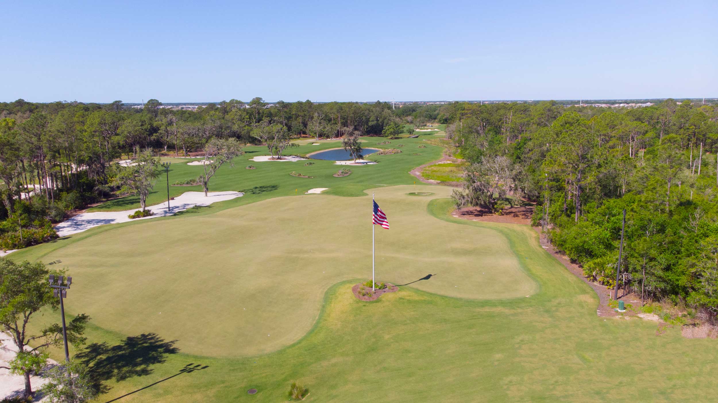 The most fun course at The Concession might be one the pros aren't playing