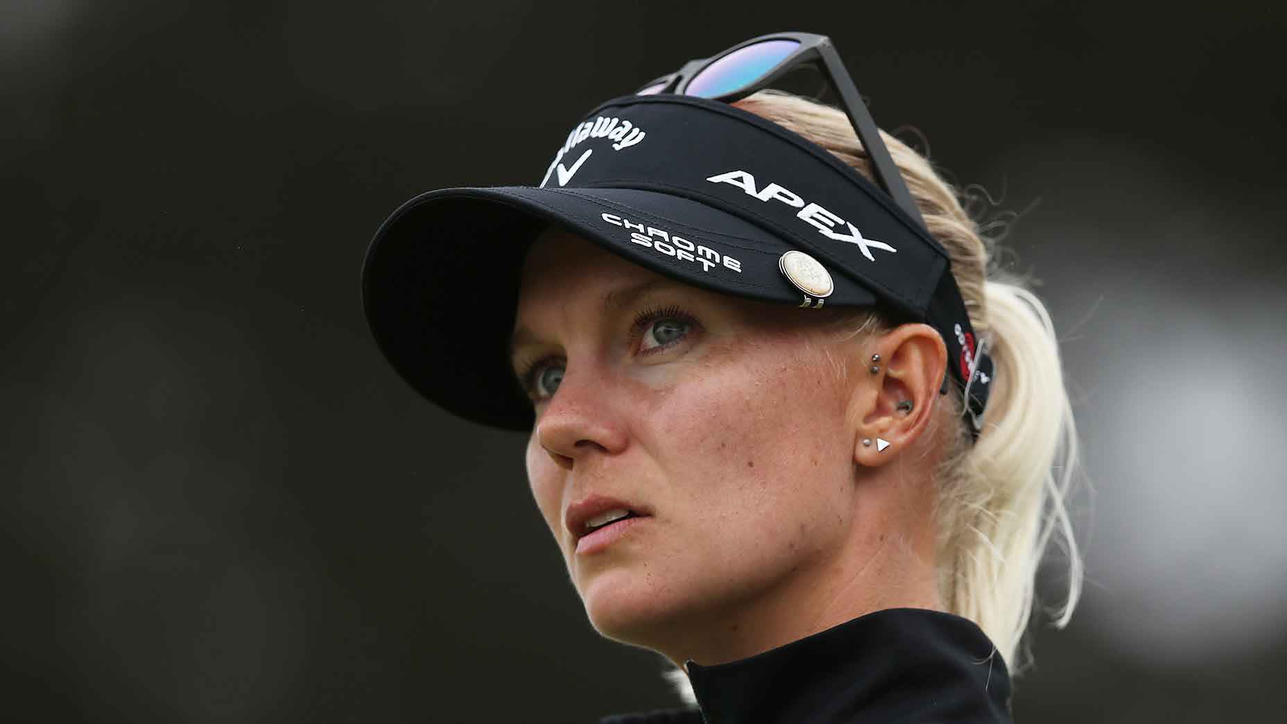 madelene sagstrom stares camera