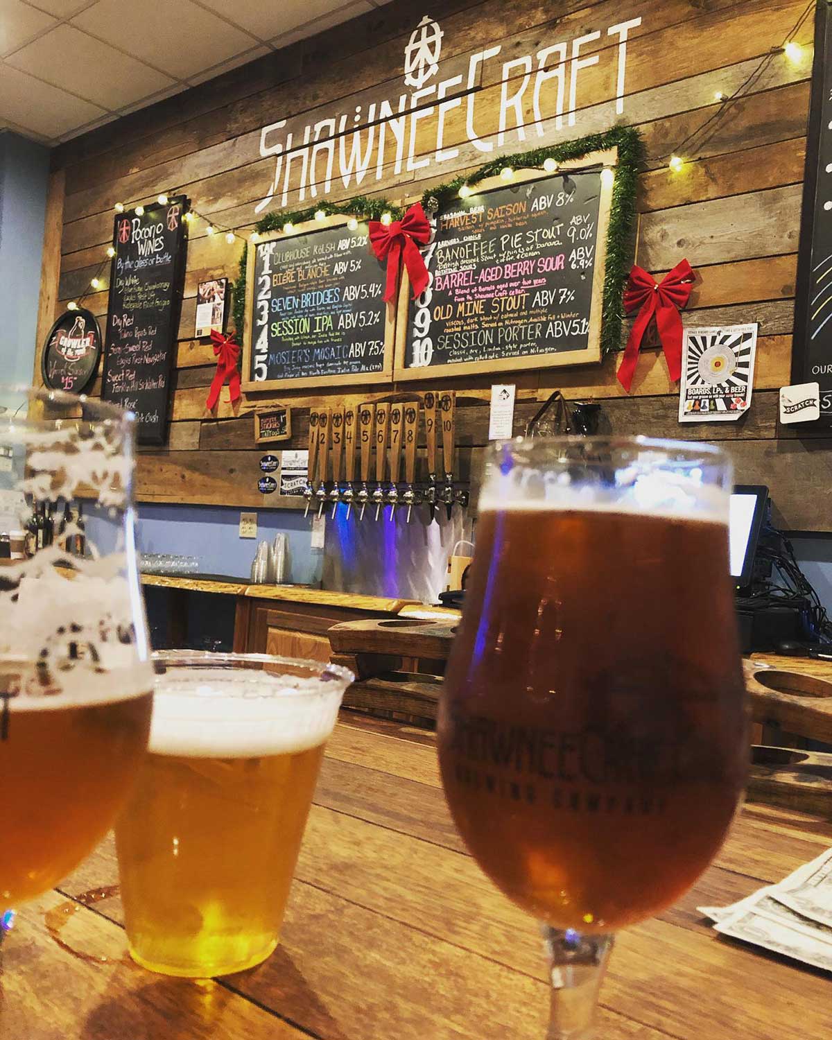 shawnee craft brewery