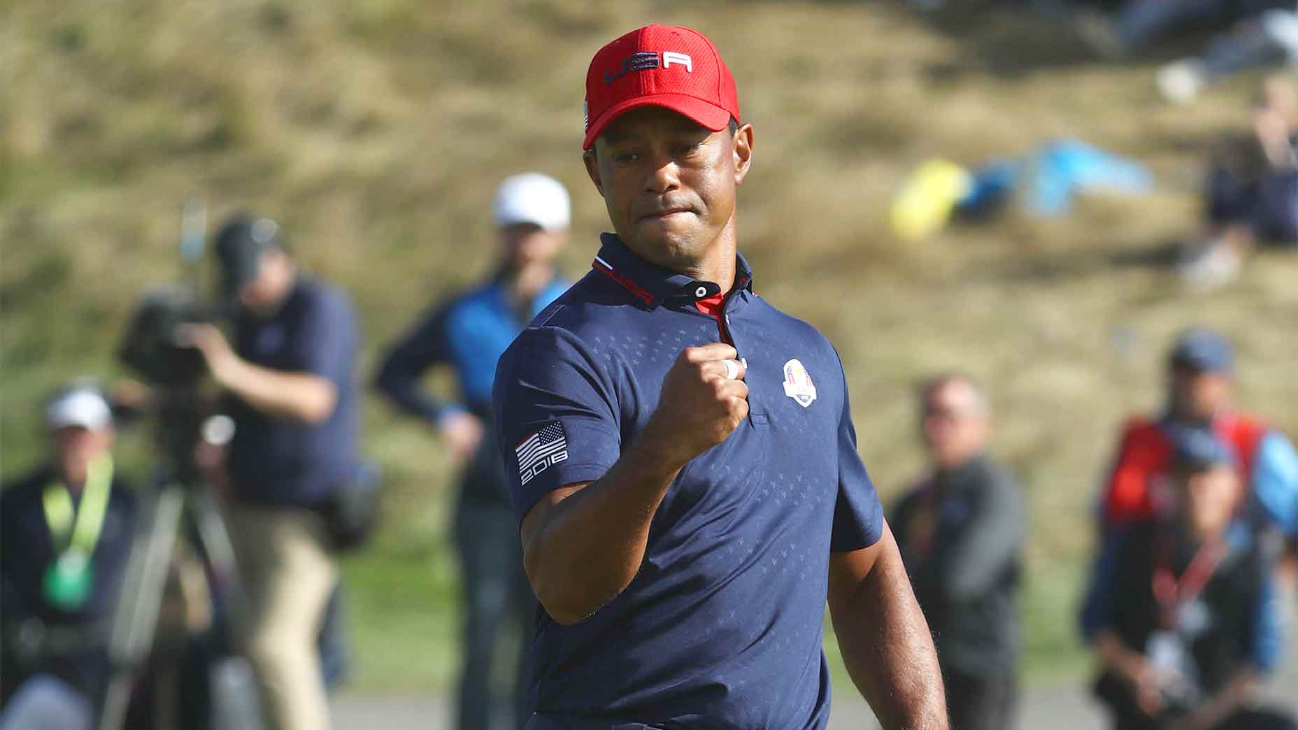 Padraig Harrington: Why Tiger Woods will be even more 'dangerous' in the Ryder Cup