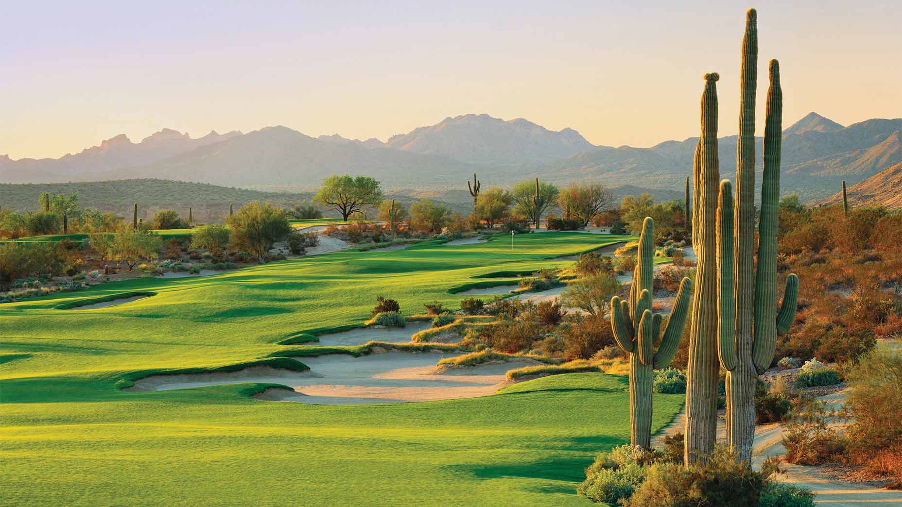 The Saguaro course at We-Ko-Pa.