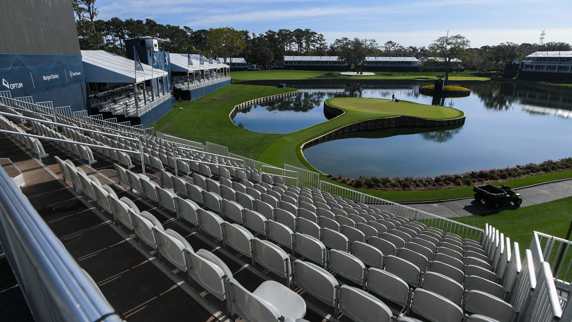 One year later: Inside the surreal week at TPC Sawgrass when golf shut down