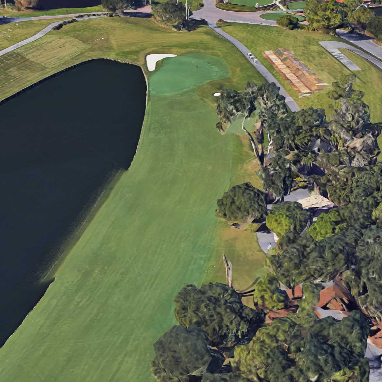 18th hole tpc sawgrass