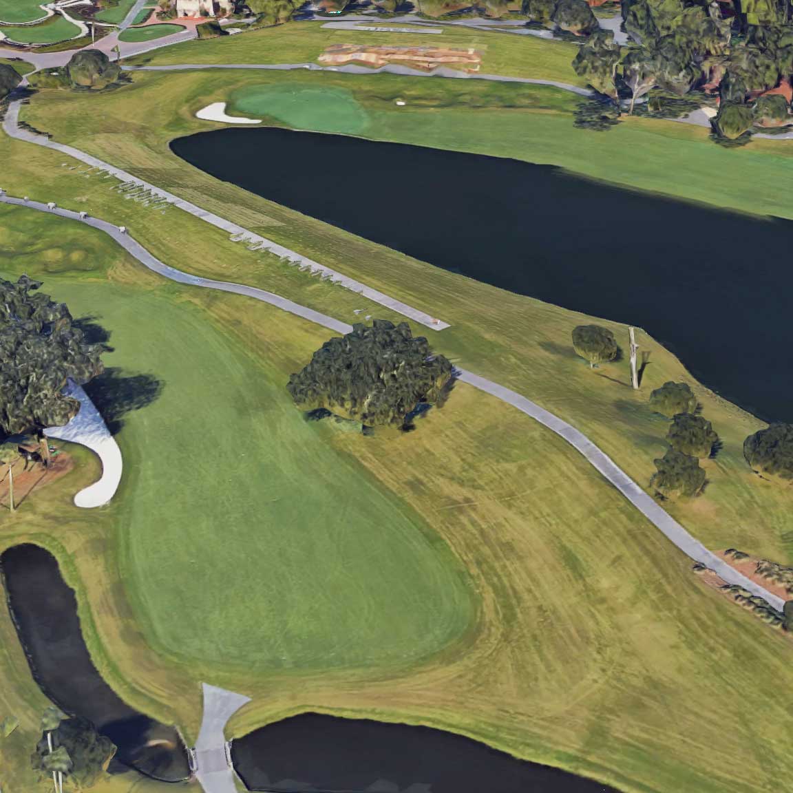 9th hole at tpc sawgrass