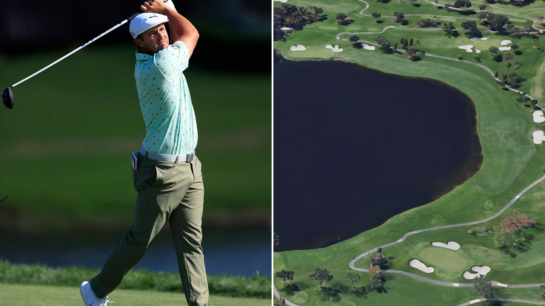 bryson dechambeau swings