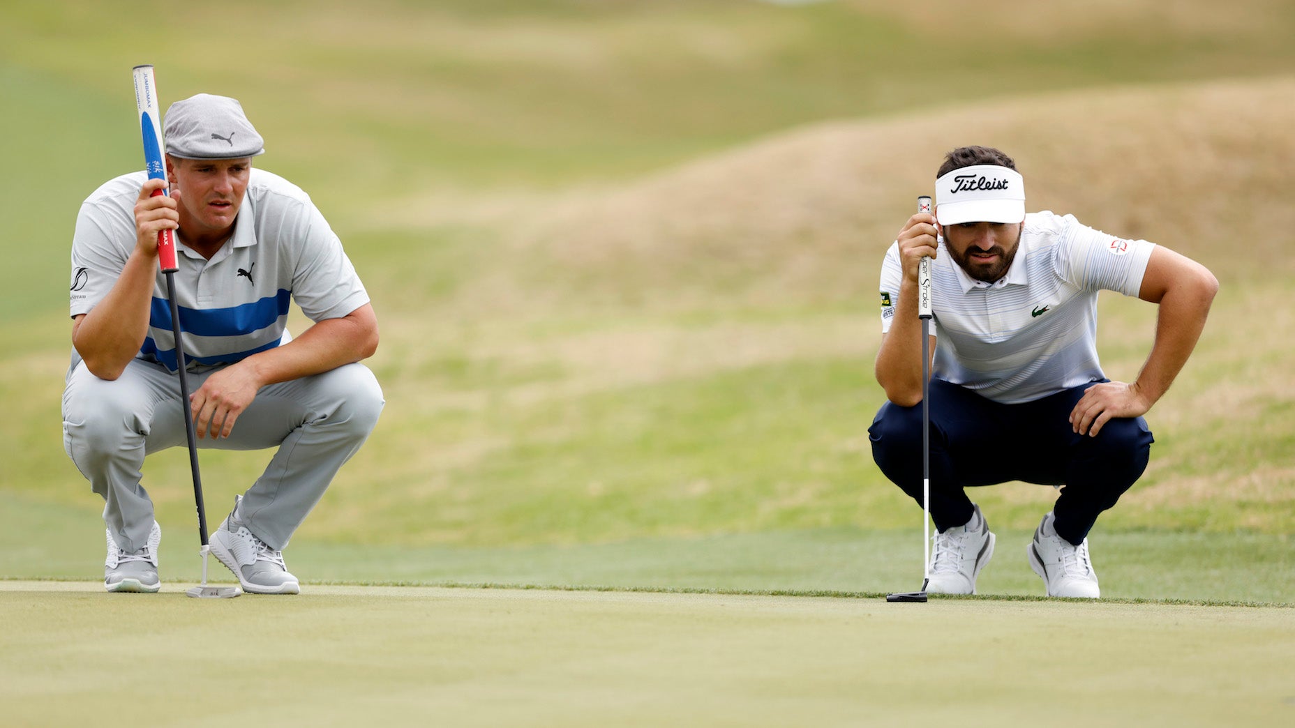 Antoine Rozner took down Bryson DeChambeau on Wednesday at the WGC-Match Play.