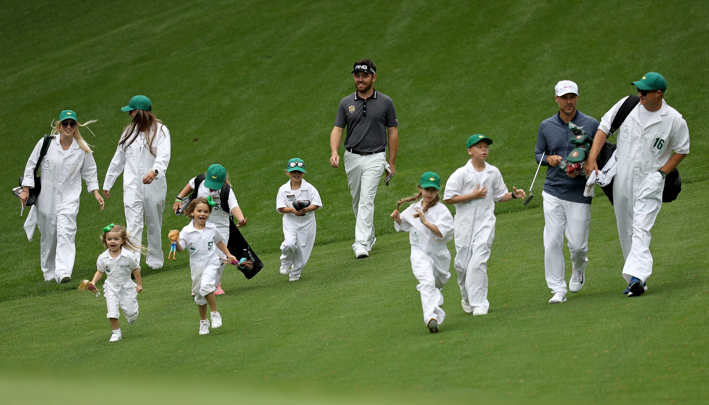 Caddie Jumpsuits Augusta National