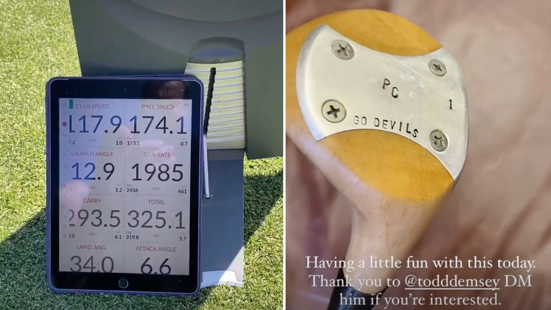 paul casey launch monitor