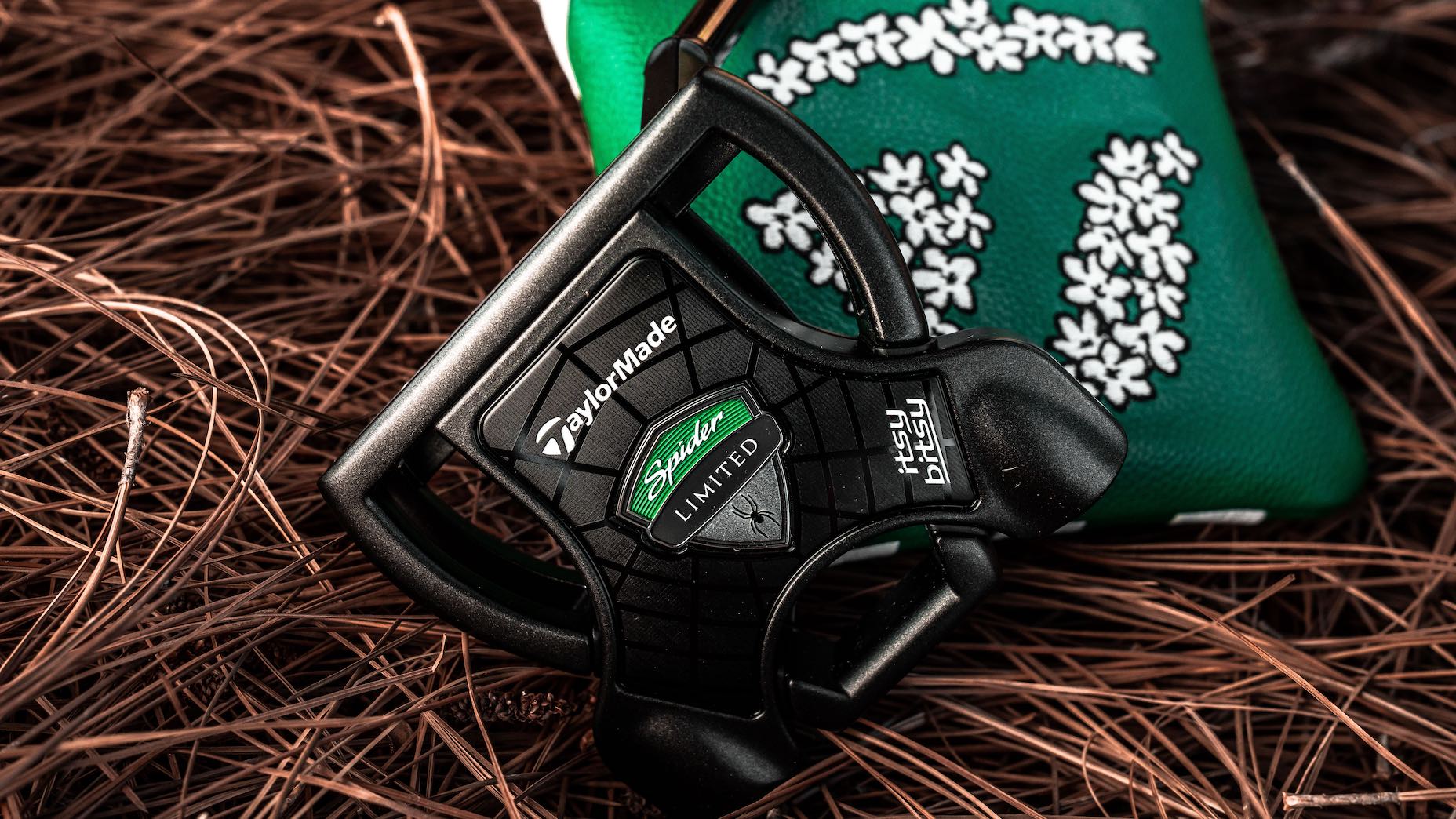 TaylorMade unveils special Dustin Johnson Spider putter to celebrate Masters win
