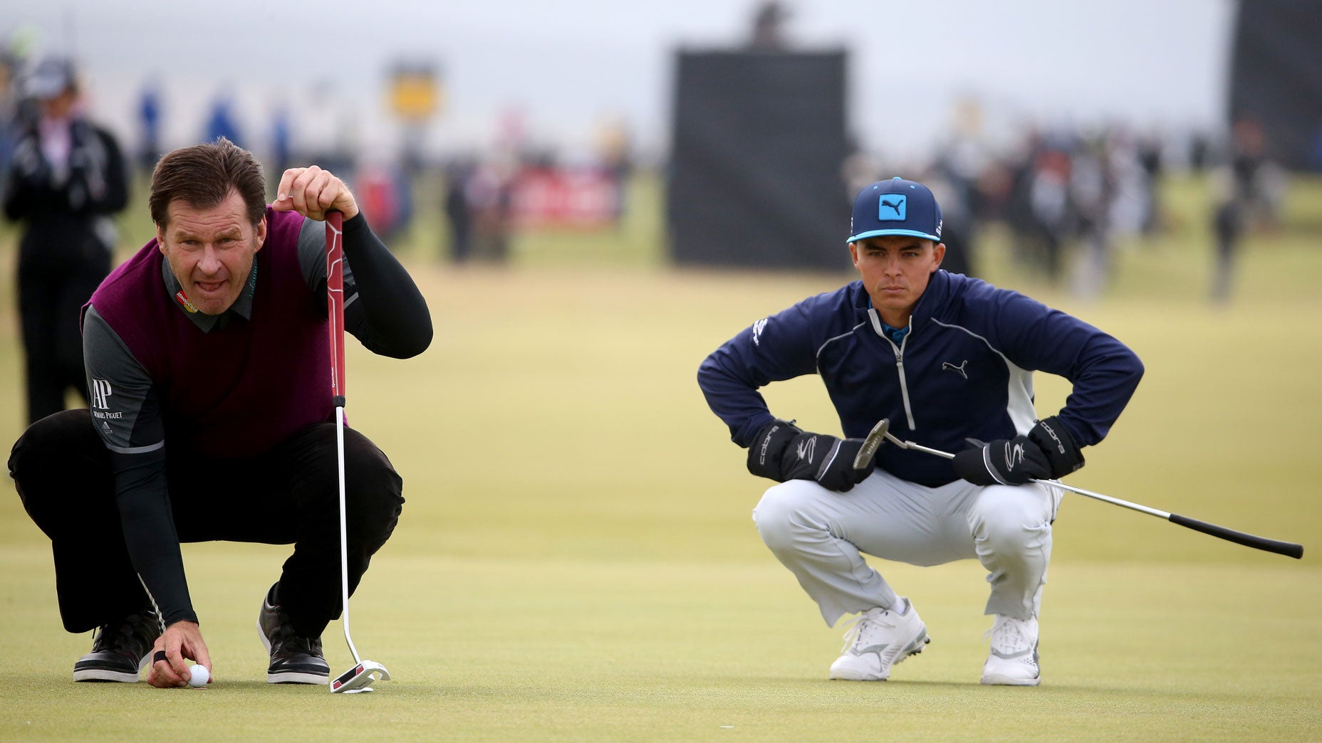 Nick Faldo Rickie Fowler