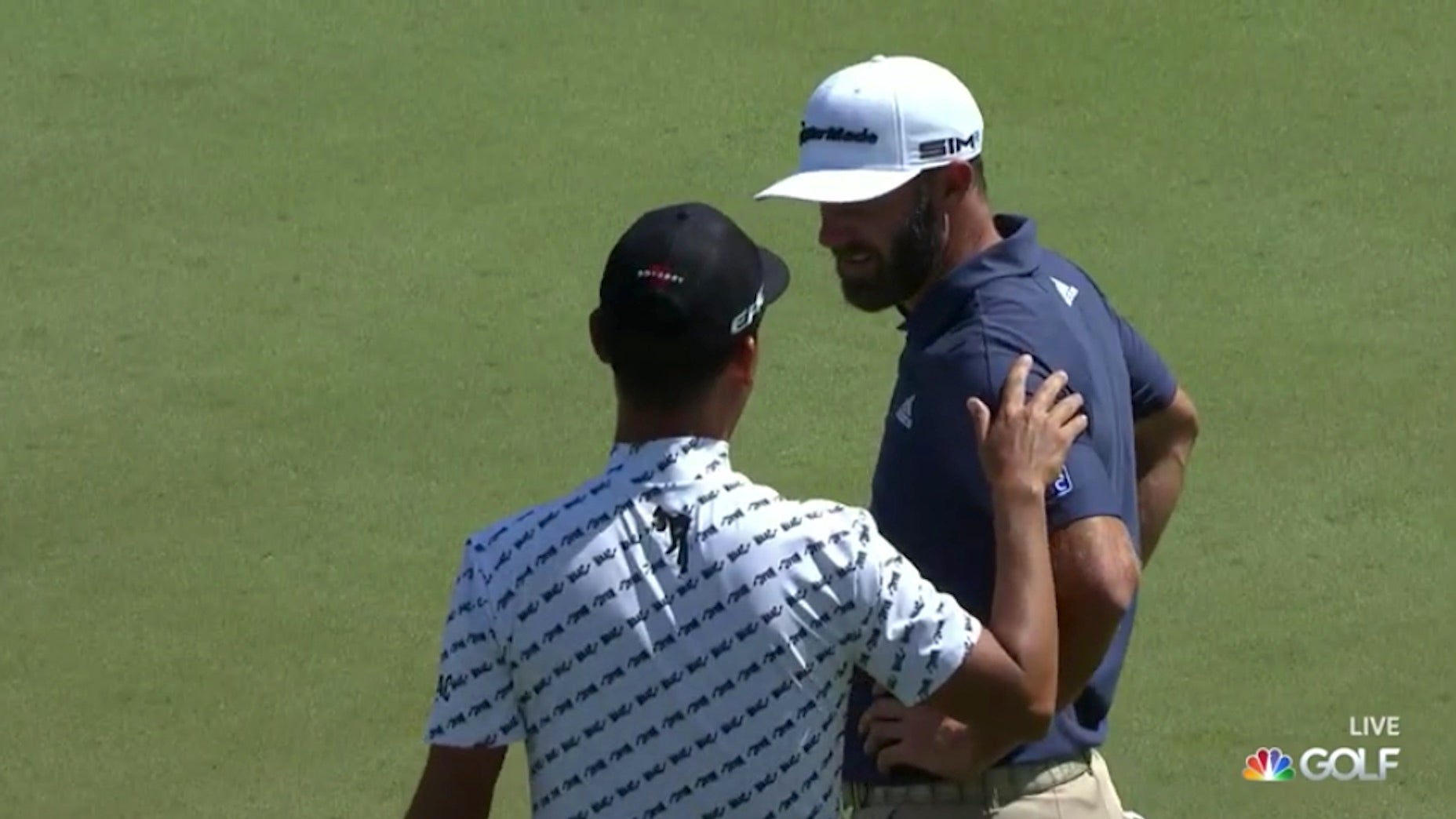 Dustin Johnson-Kevin Na exchange serves up match play awkwardness