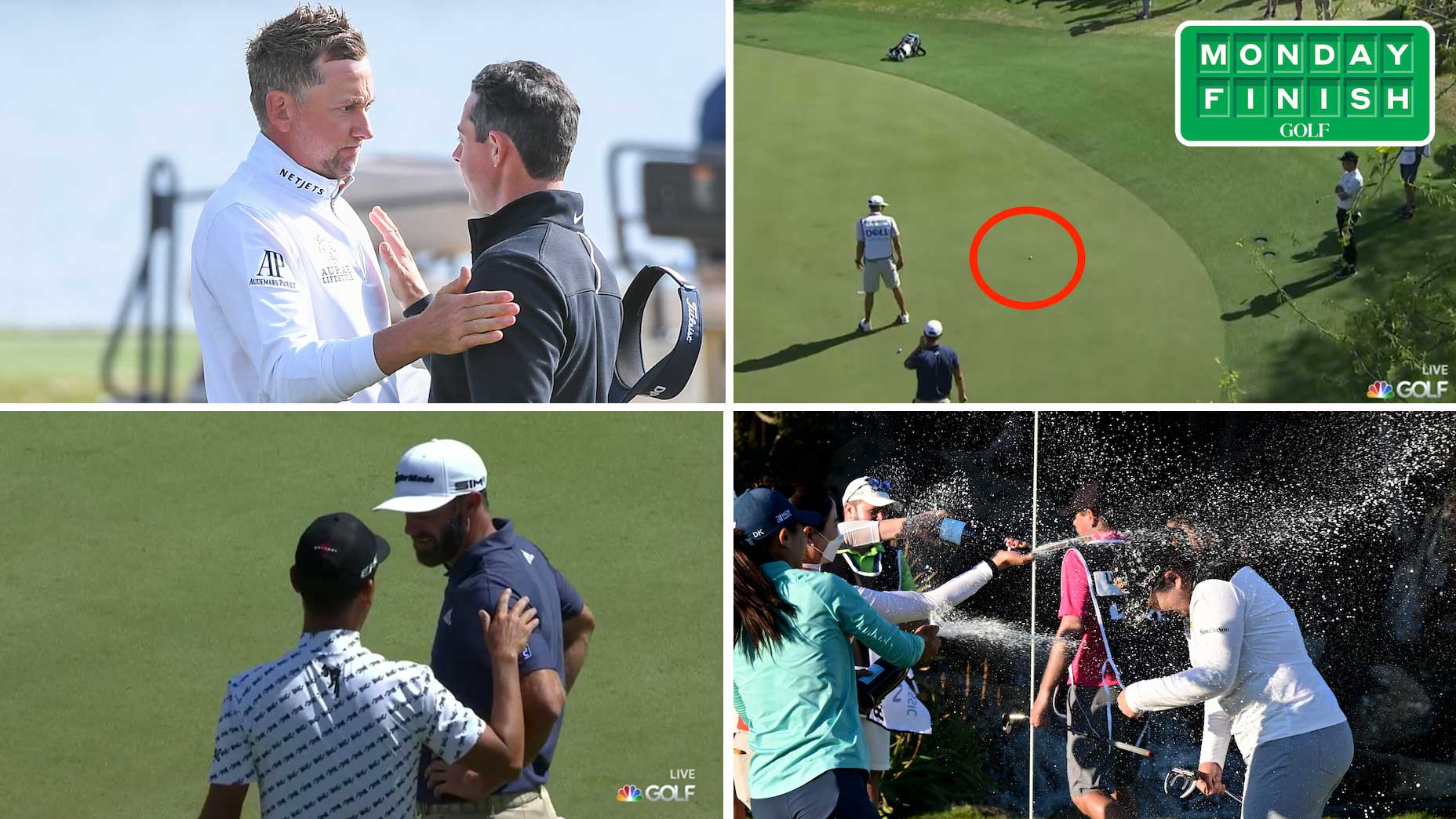 Match play madness led an action-packed week in golf.