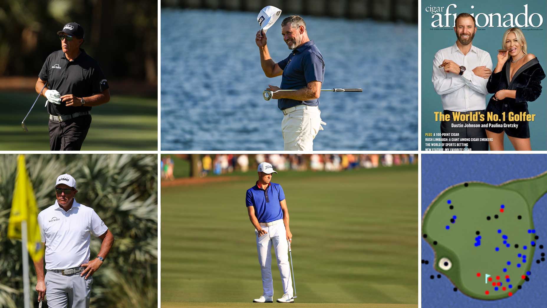 Justin Thomas Players Championship