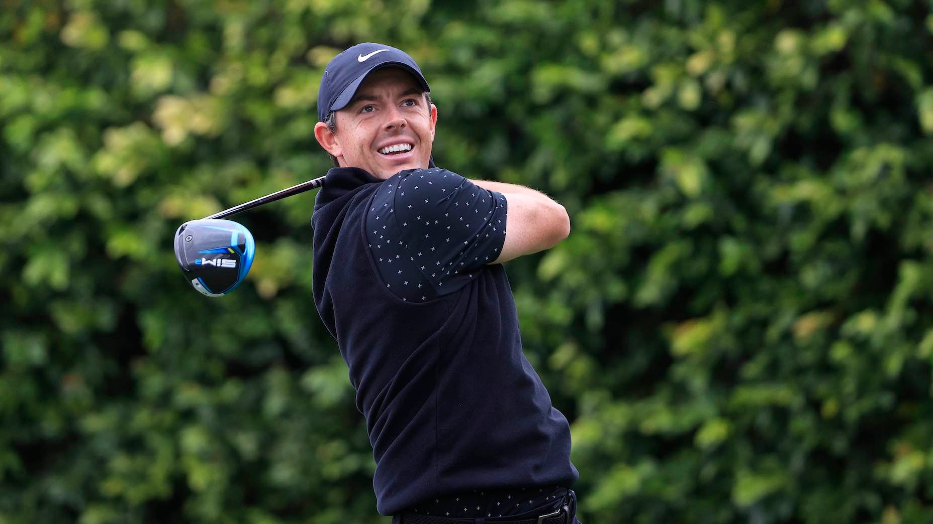 rory mcilroy taylormade