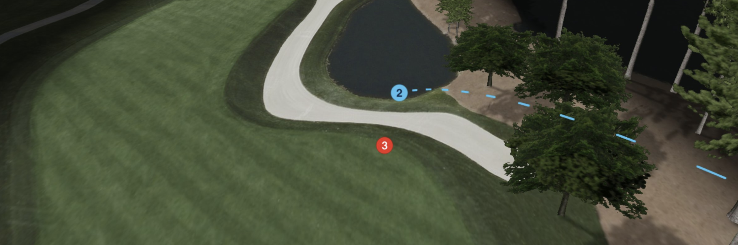 lee westwood drop