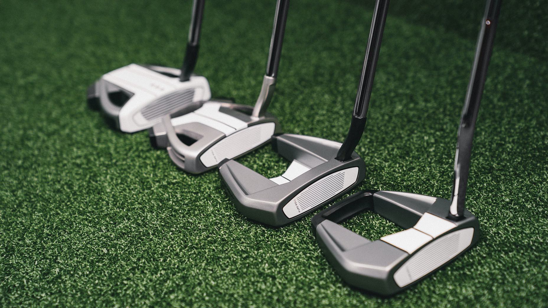 ClubTest First Look: TaylorMade's Spider EX, Spider X Hydro Blast, Spider S and Spider SR putters