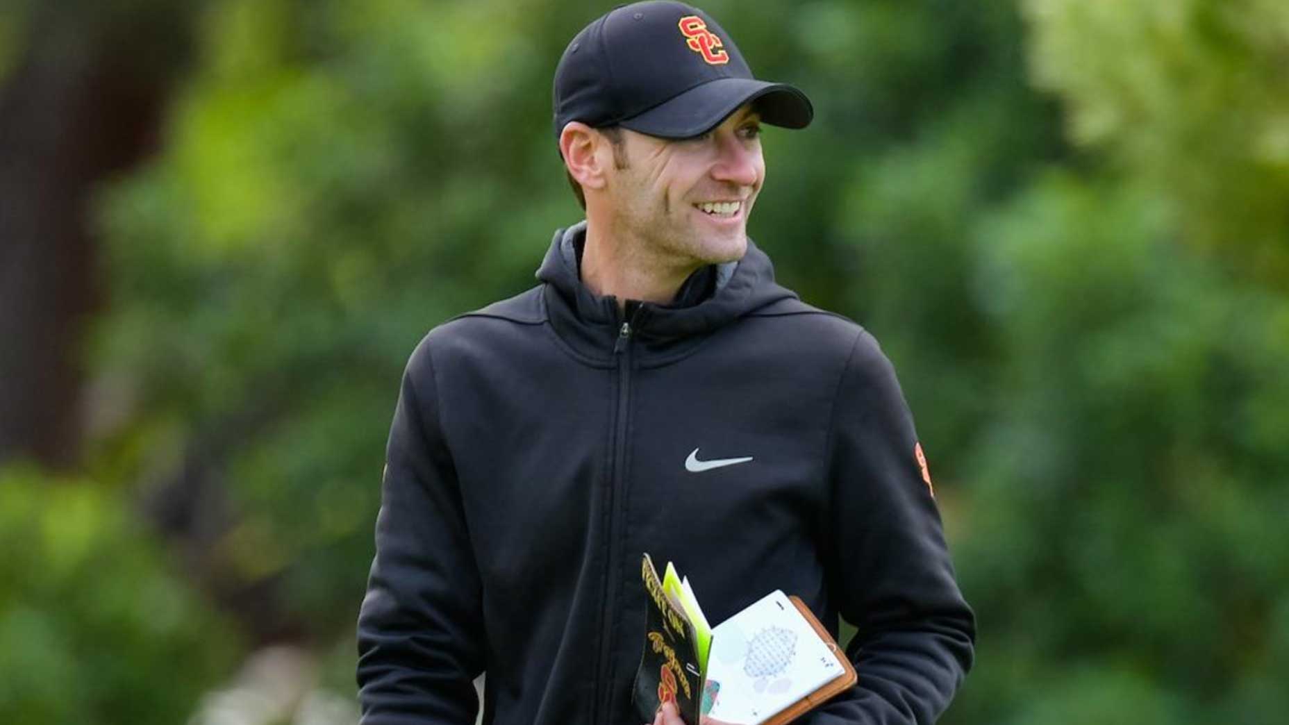 This college golf coach has 6 players at the ANWA. He can help your game, too.