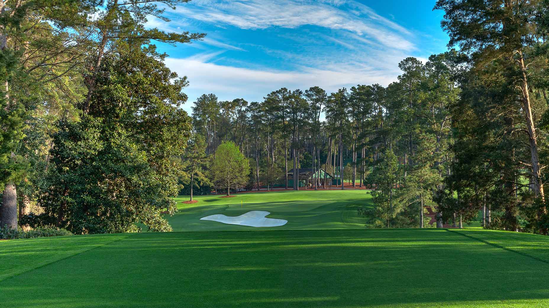 The 6th at Augusta National.
