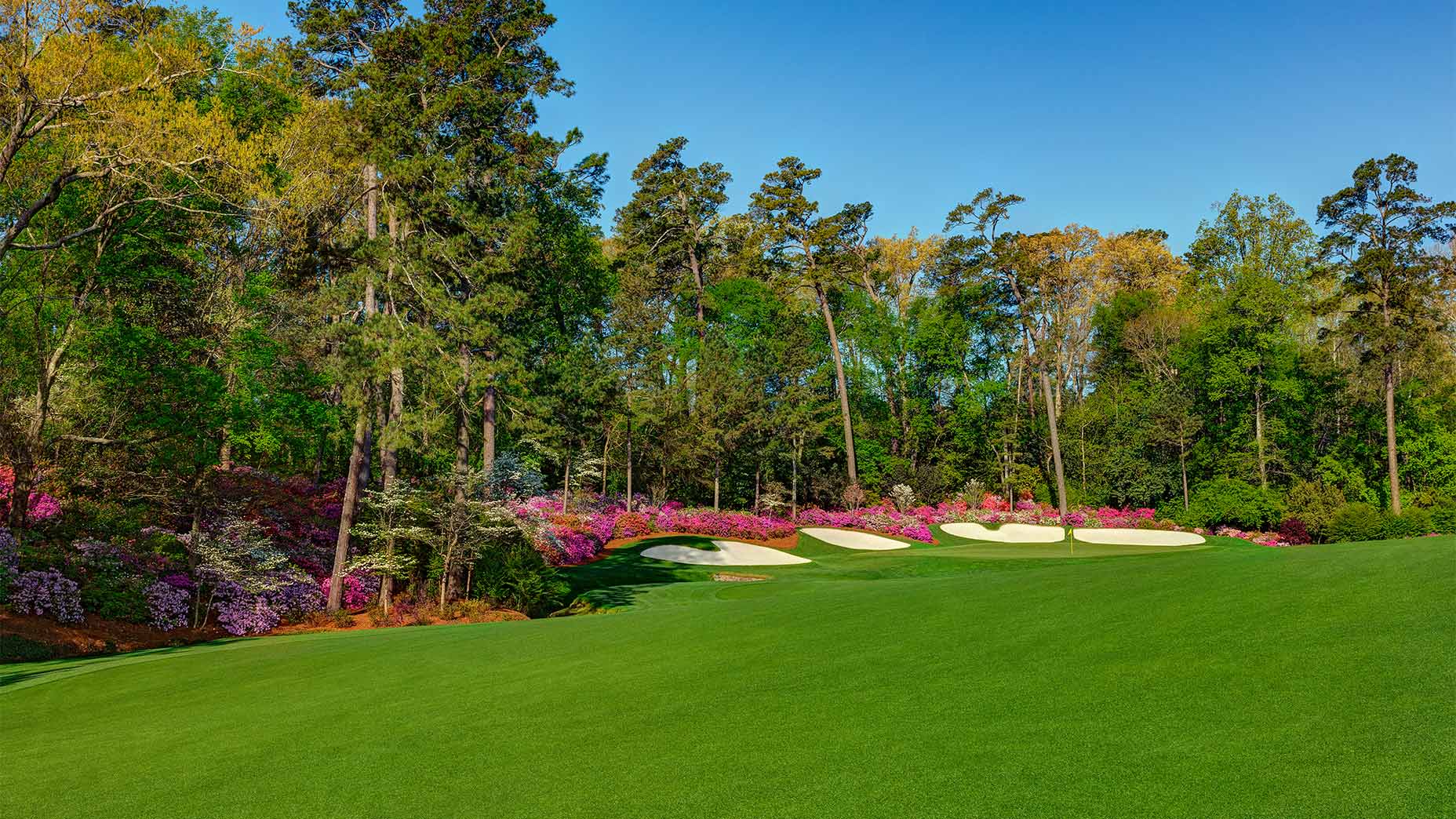 The 13th of Augusta National.