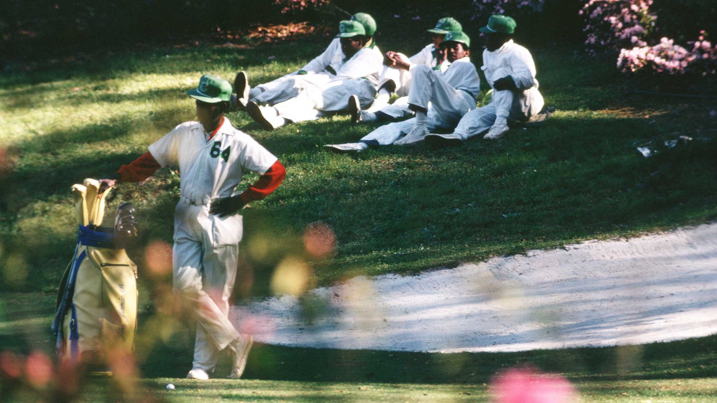 augusta caddies in 1972
