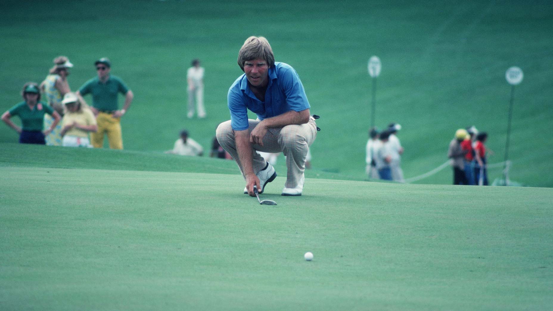 ben crenshaw reads putt