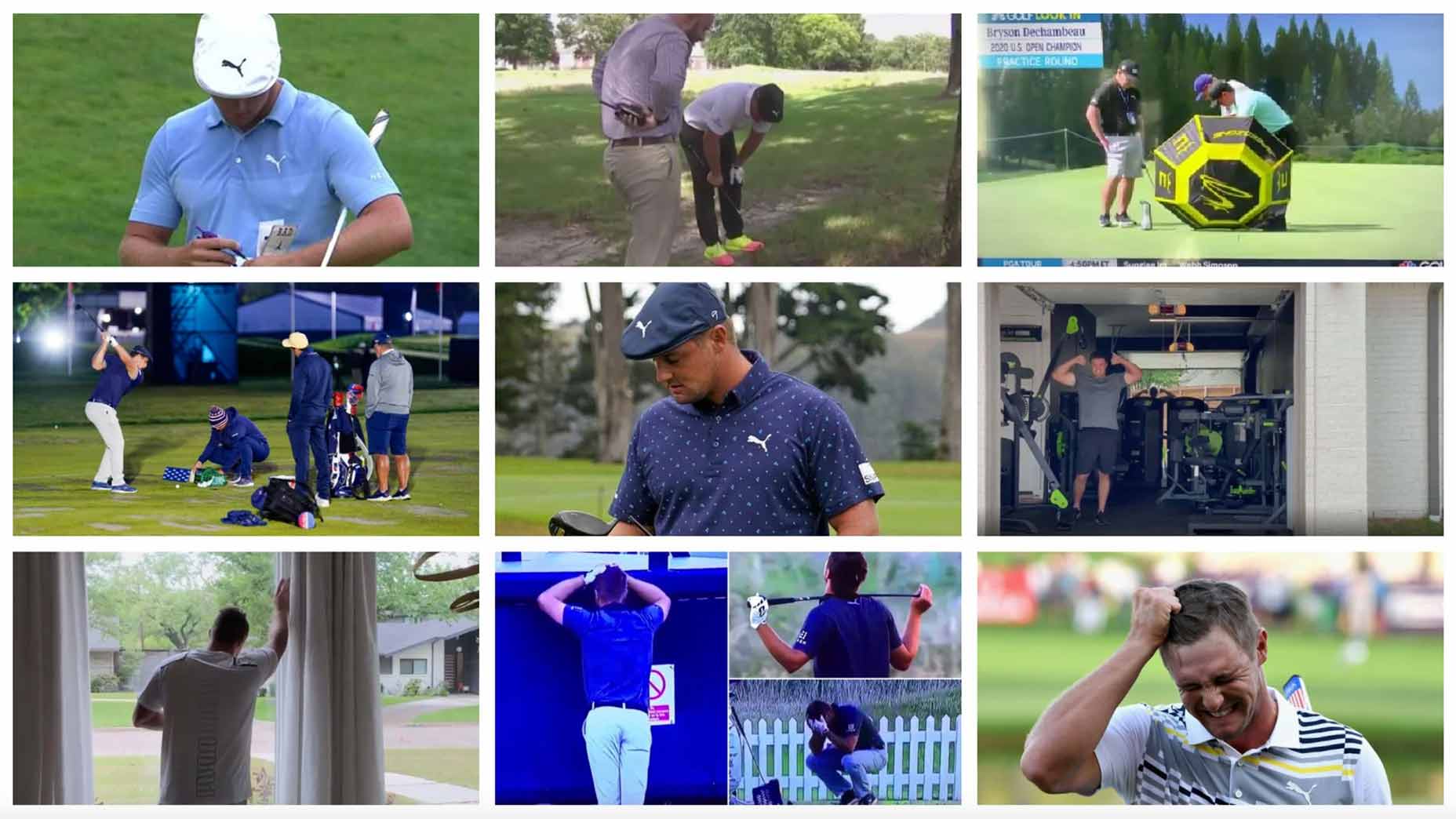 Bryson DeChambeau photos