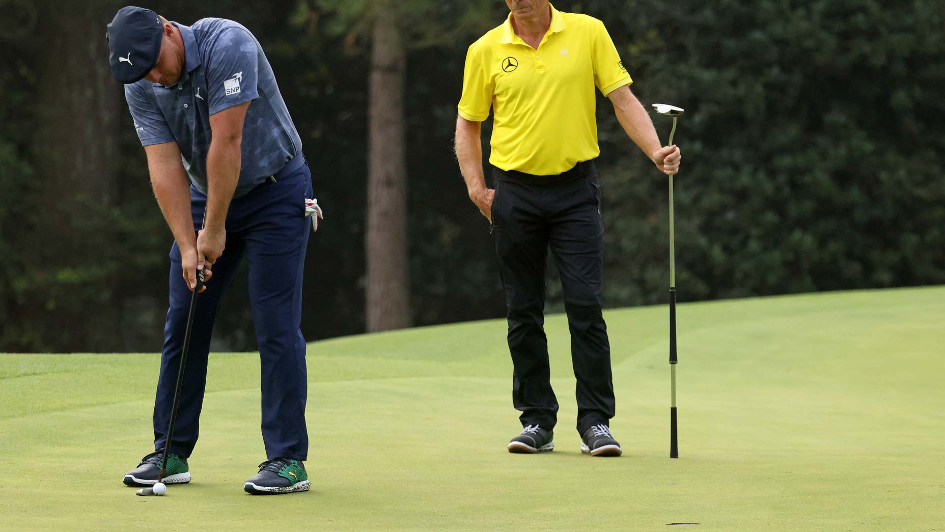 bryson dechambeau putts