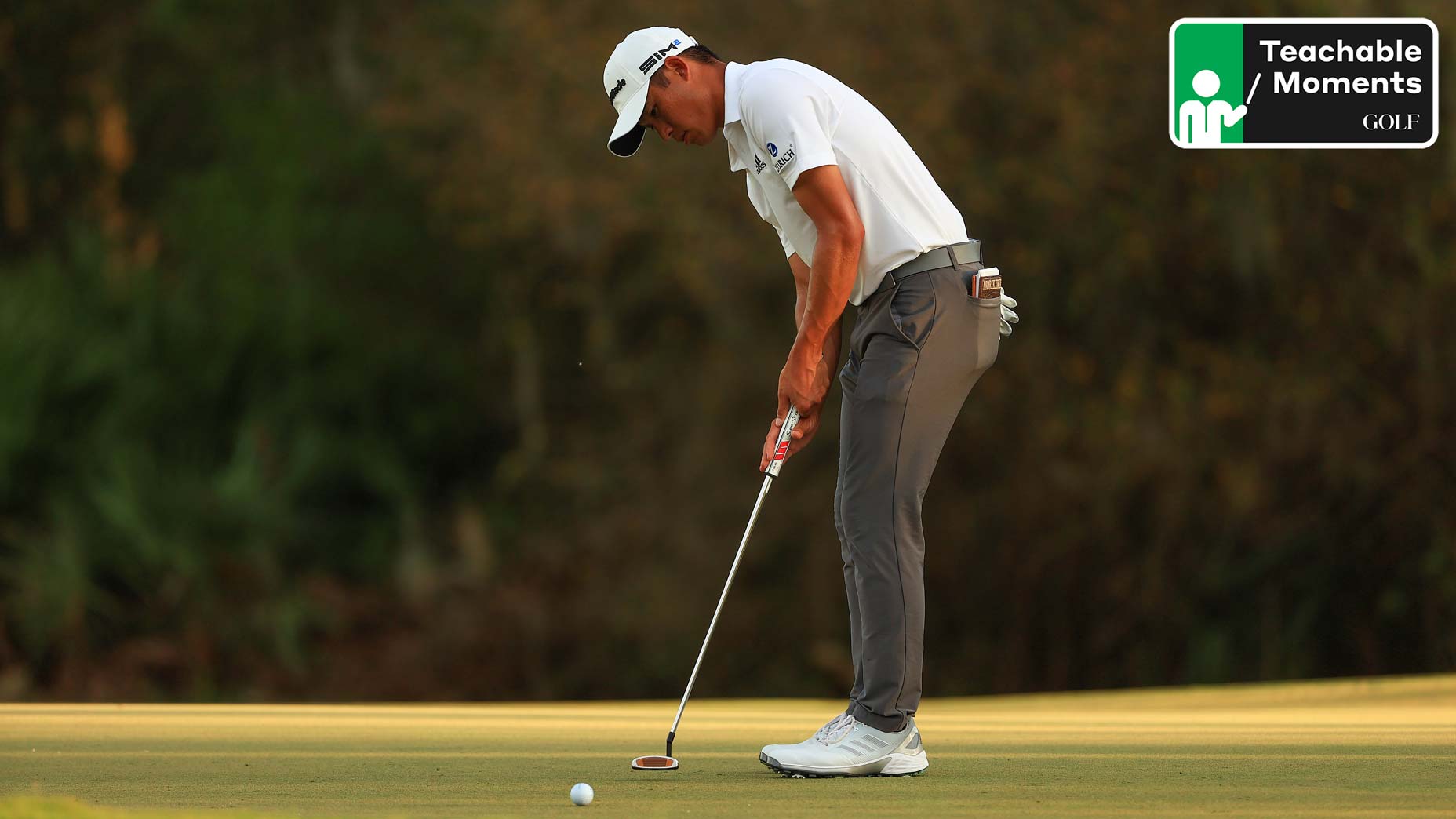 collin morikawa putts