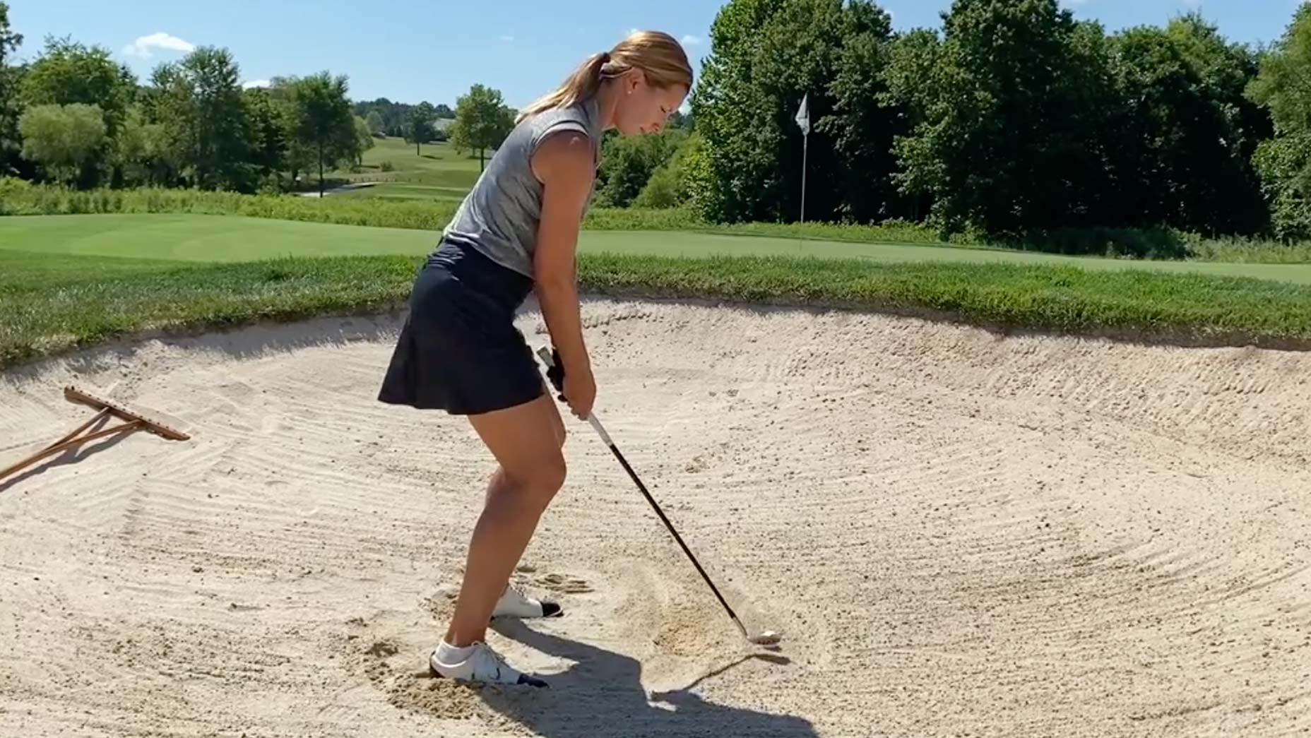 5 easy steps to get up-and-down from the bunker like a pro